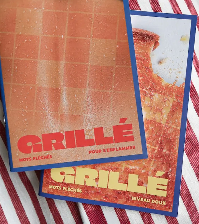 Mots-fléchés - Grillé