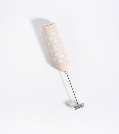 Mousseur à lait - beige