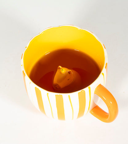 Mug animal caché