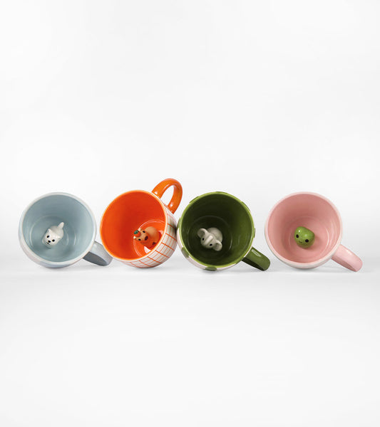 Mug avec animal caché