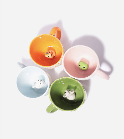 Mug avec animal caché