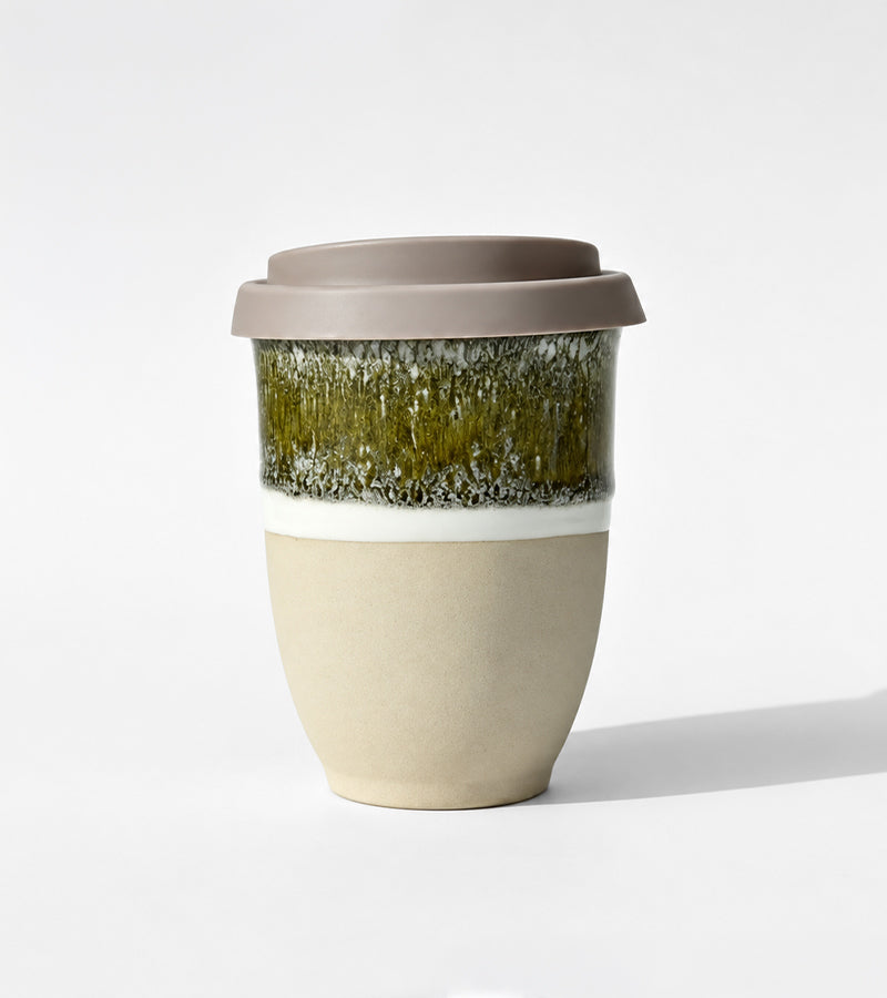 Mug Café Réutilisable en Céramique