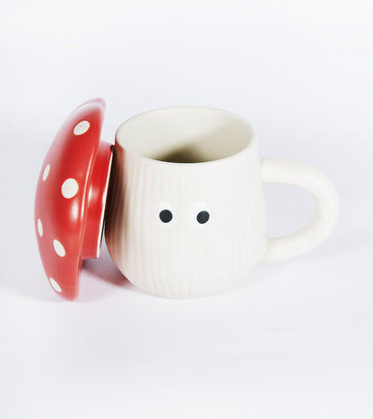 Mug champignon kawaii