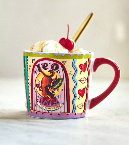 Mug du Zodiaque Lion