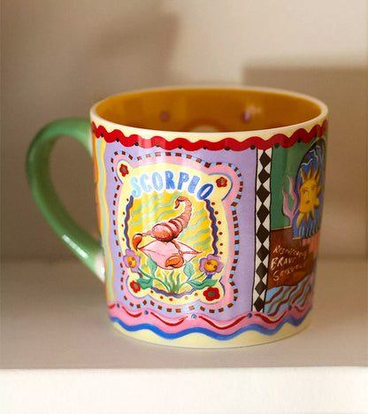 Mug du Zodiaque Scorpion