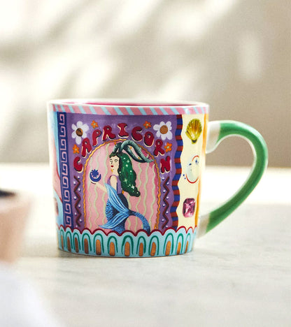 Mug du Zodiaque Capricorne