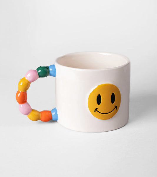 Mug happy face