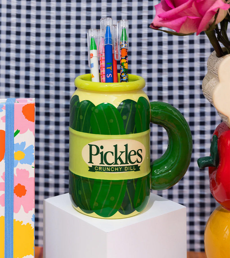 Mug pot à cornichons