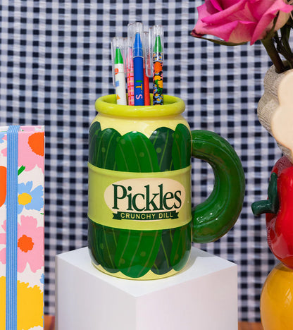 Mug pot à cornichons