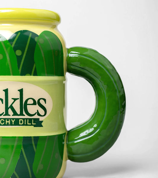 Mug pot à cornichons