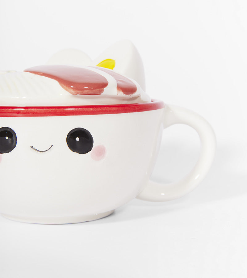 Mug ramen avec couvercle