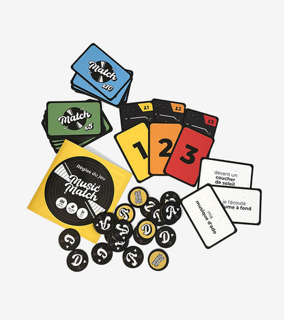 MusicMatch, le jeu des goûts musicaux