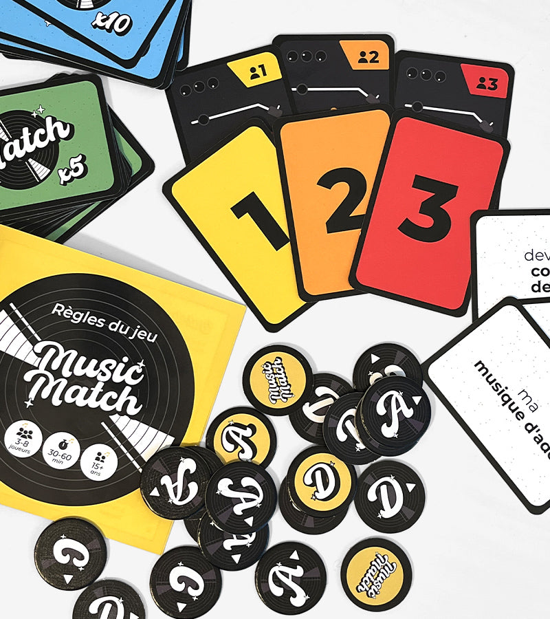 MusicMatch, le jeu des goûts musicaux