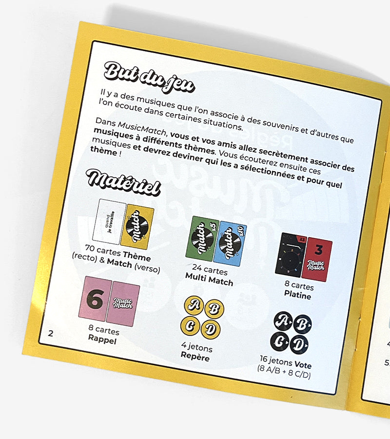 MusicMatch, le jeu des goûts musicaux