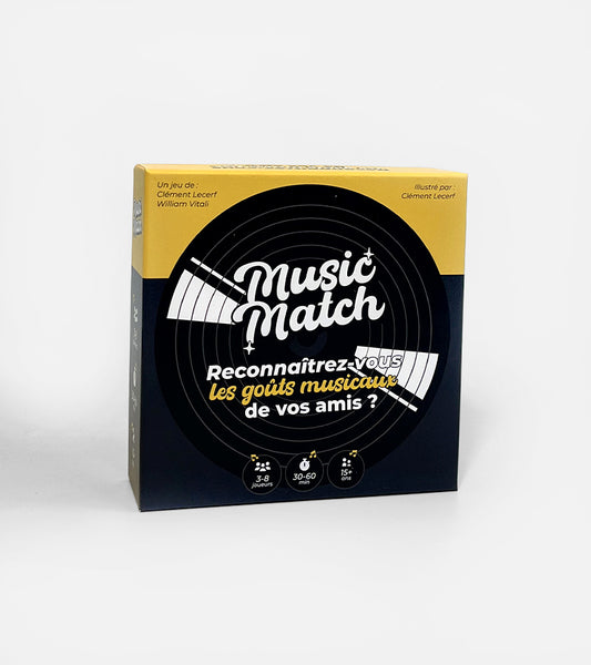 MusicMatch, le jeu des goûts musicaux