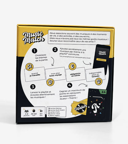 MusicMatch, le jeu des goûts musicaux