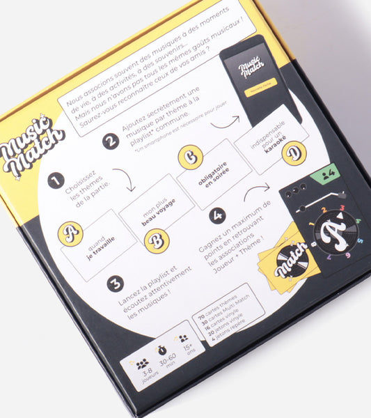 MusicMatch, le jeu des goûts musicaux