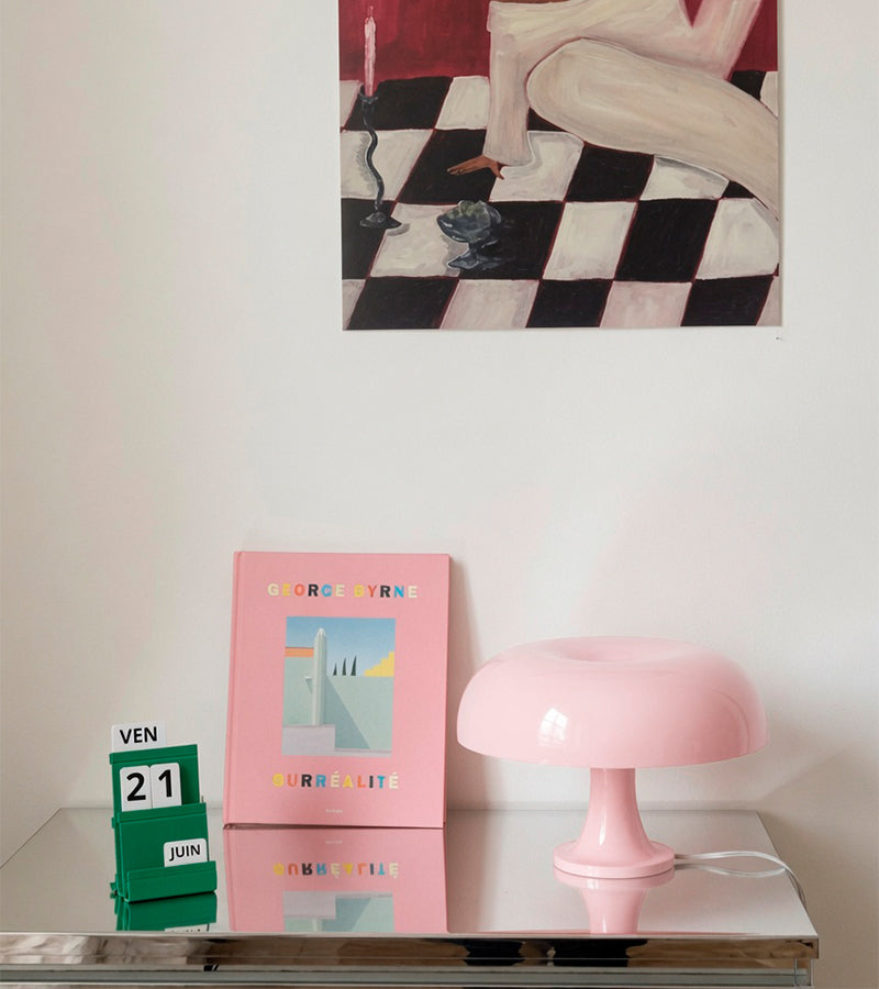 Nessino rose - Artemide x l'avant gardiste