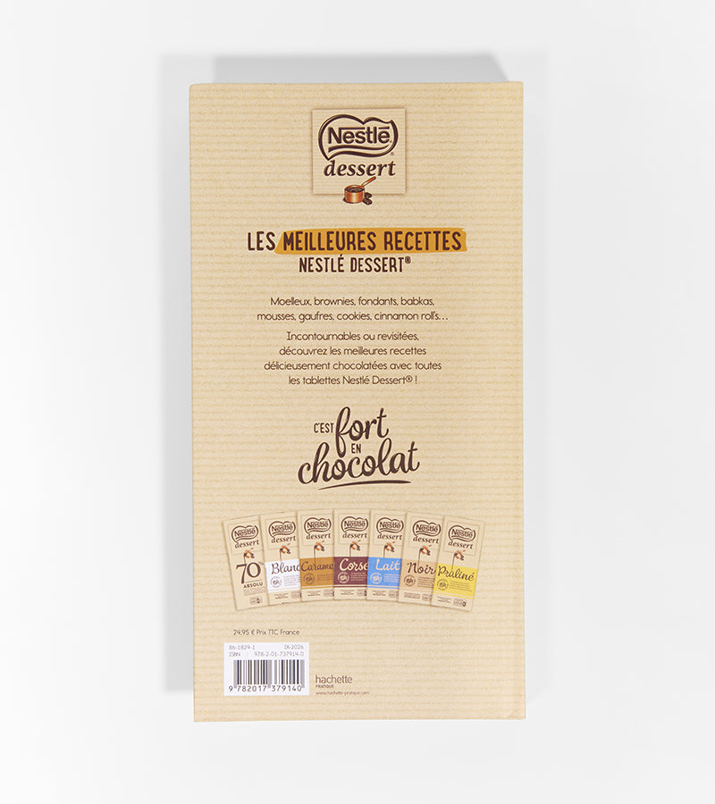 Nestlé dessert - Les Meilleures recettes au chocolat