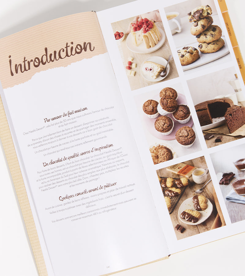 Nestlé dessert - Les Meilleures recettes au chocolat