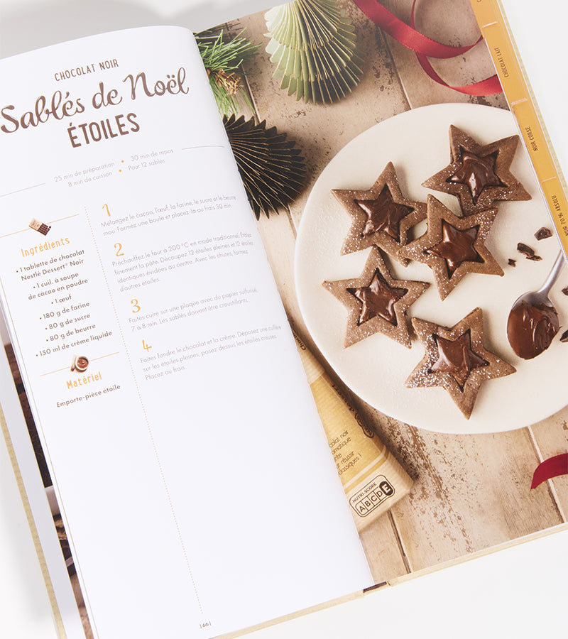 Nestlé dessert - Les Meilleures recettes au chocolat
