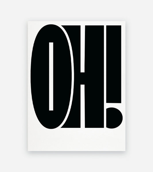 OH! - Affiche 30x40
