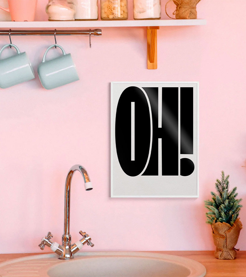 OH! - Affiche 30x40