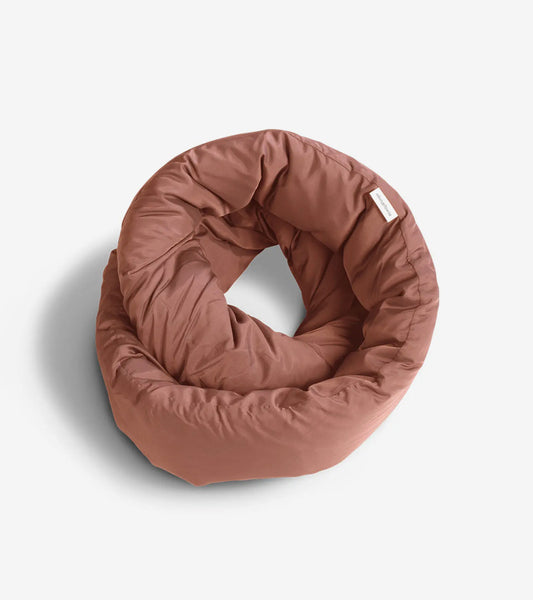 Oreiller tour de cou Infinity Pillow Terracotta  Infinity Pillow