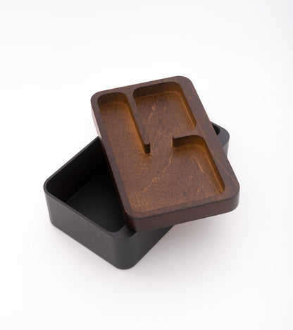 Organisateur vide-poches magnétique Blanc