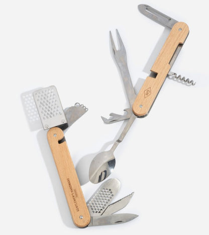 Outil multifonction de cuisine 12-en-1  Gentlmen's hardware