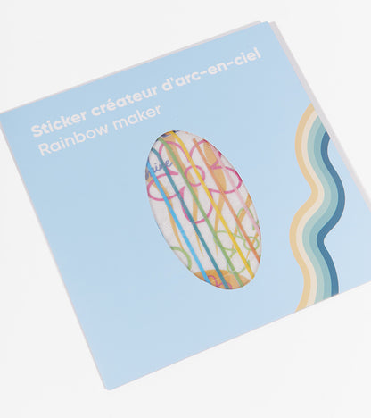 Pack de 3 stickers créateurs d’arc-en-ciel