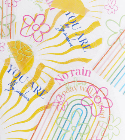 Pack de 3 stickers créateurs d’arc-en-ciel