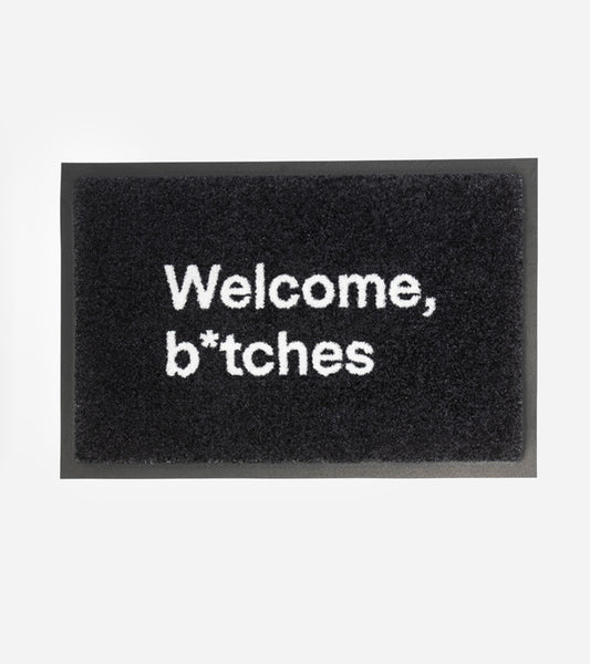 Paillasson Welcome b*tches  L'expressionist