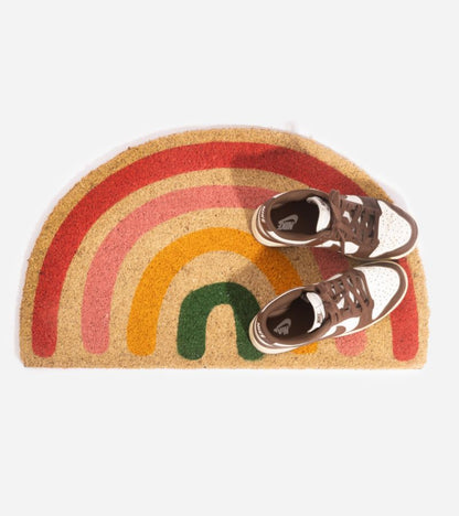 Paillasson arc-en-ciel 