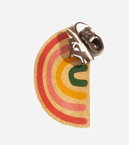 Paillasson arc-en-ciel 