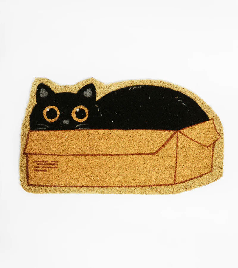 Couvre-théière isotherme pour théière, motif chat noir