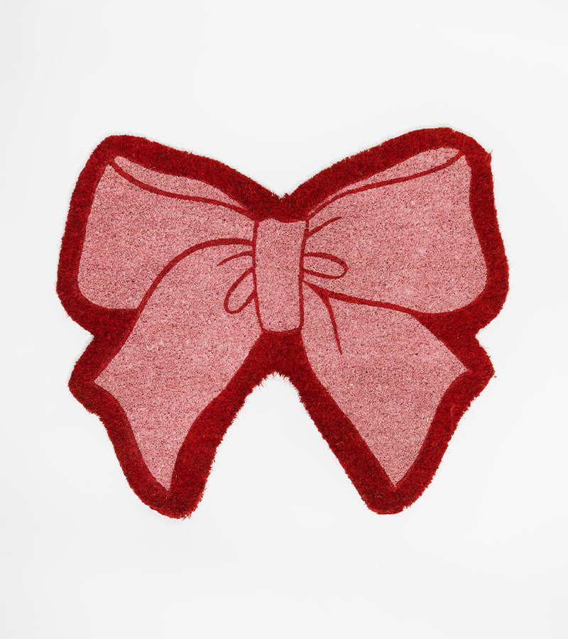 Paillasson noeud rose