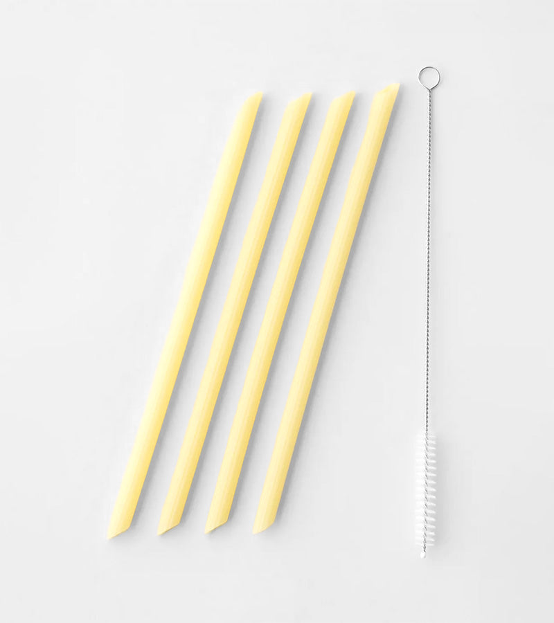 Pailles pasta en silicone