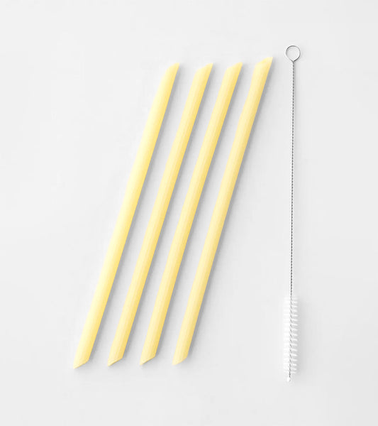 Pailles pasta en silicone