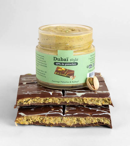 Pâte à tartiner pistache Dubai style