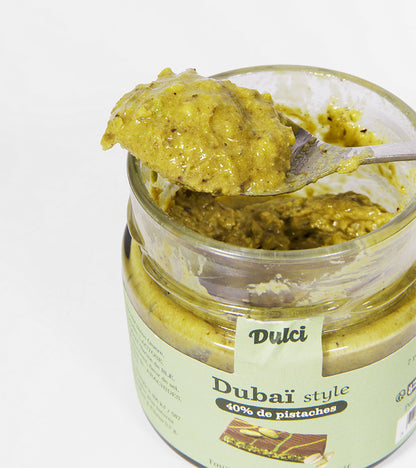 Pâte à tartiner pistache Dubai style