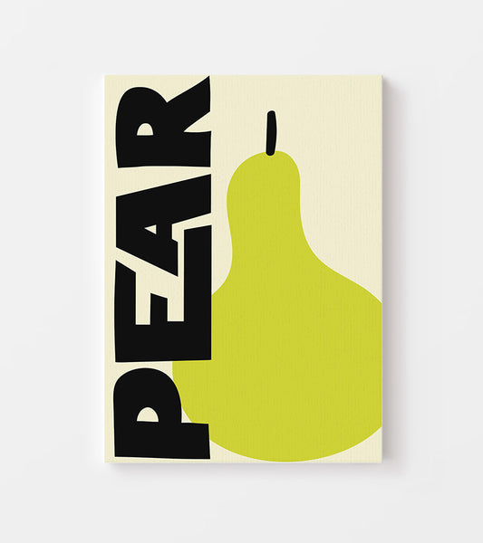 Pear - Affiche A3