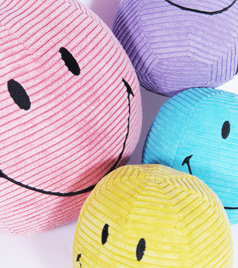 Grande peluche Smiley