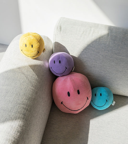 Grande peluche Smiley