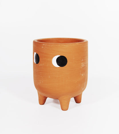 Petit cache-pot en terre cuite