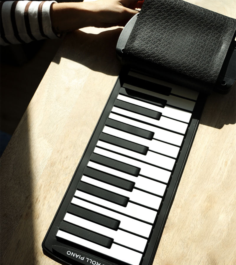 Piano Roll Up à enrouler