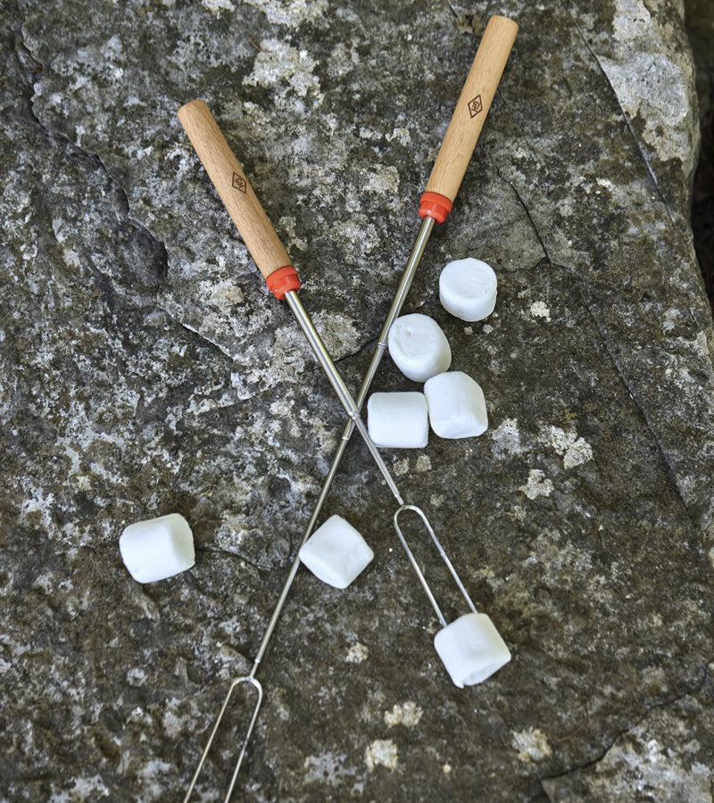 Kit de 2 pics telescopique pour marshmallows