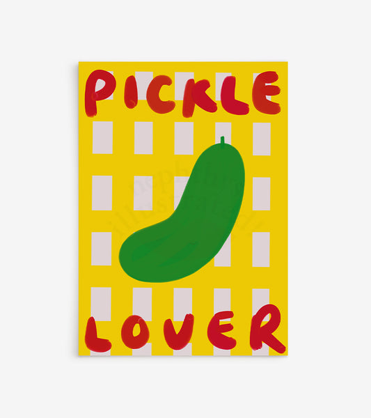 Pickle Lover - Affiche A3
