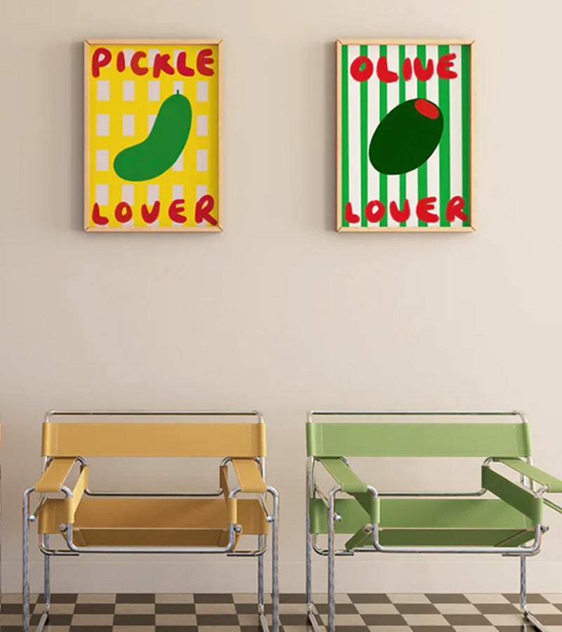 Pickle Lover - Affiche A3