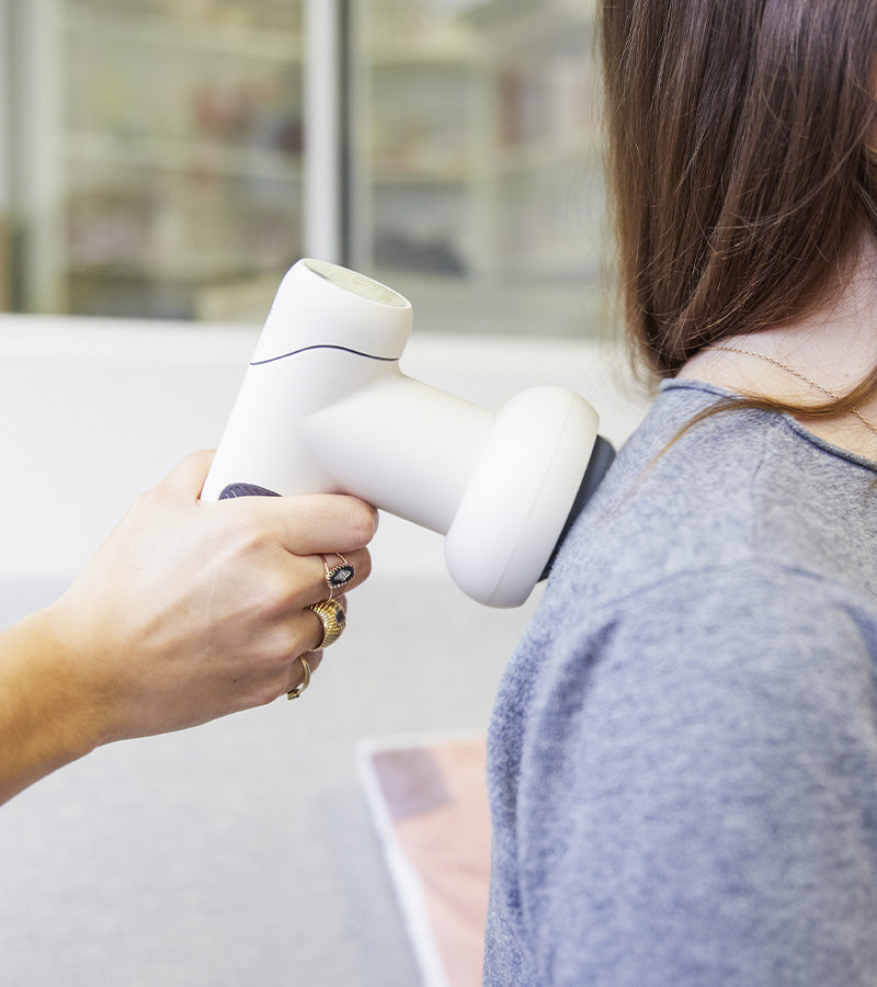 Pistolet de massage multifonctions